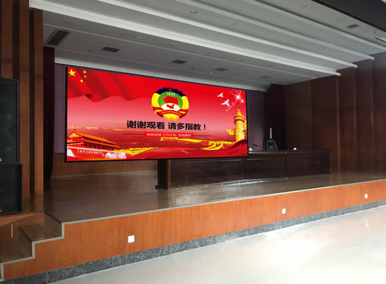 IP33 Waterproof Indoor LED Video Screen 3 In 1 Pixel Configuration High Performance Shenzhen Factory